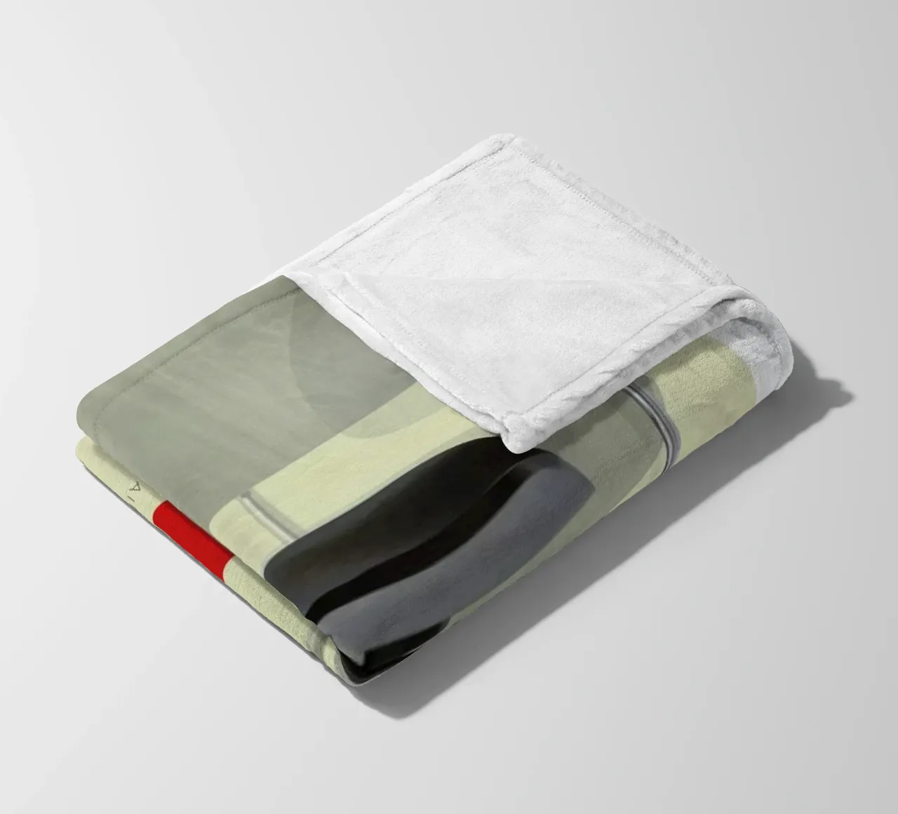 Eames DCM Fleecedecke von Visual Philosophy