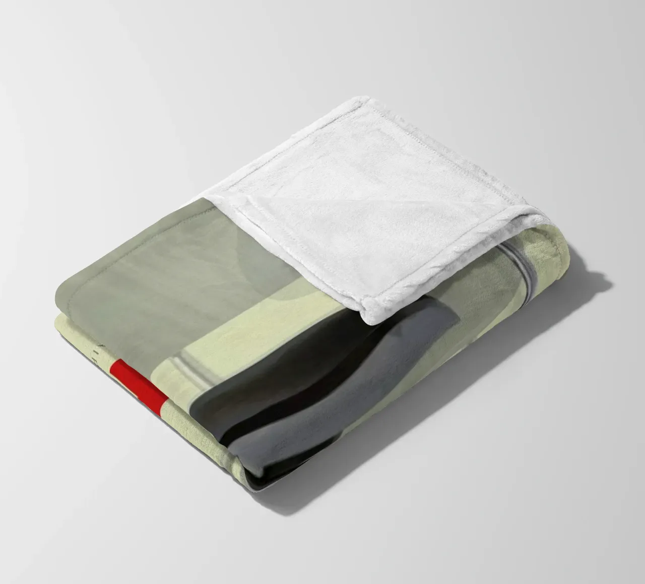 Eames DCM Fleecedecke von Visual Philosophy