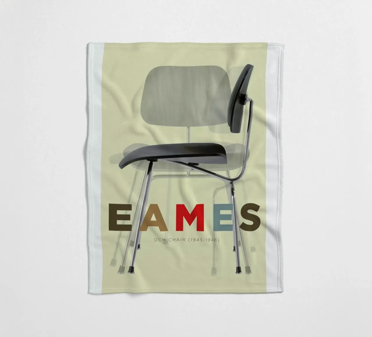 Eames DCM Fleecedecke von Visual Philosophy