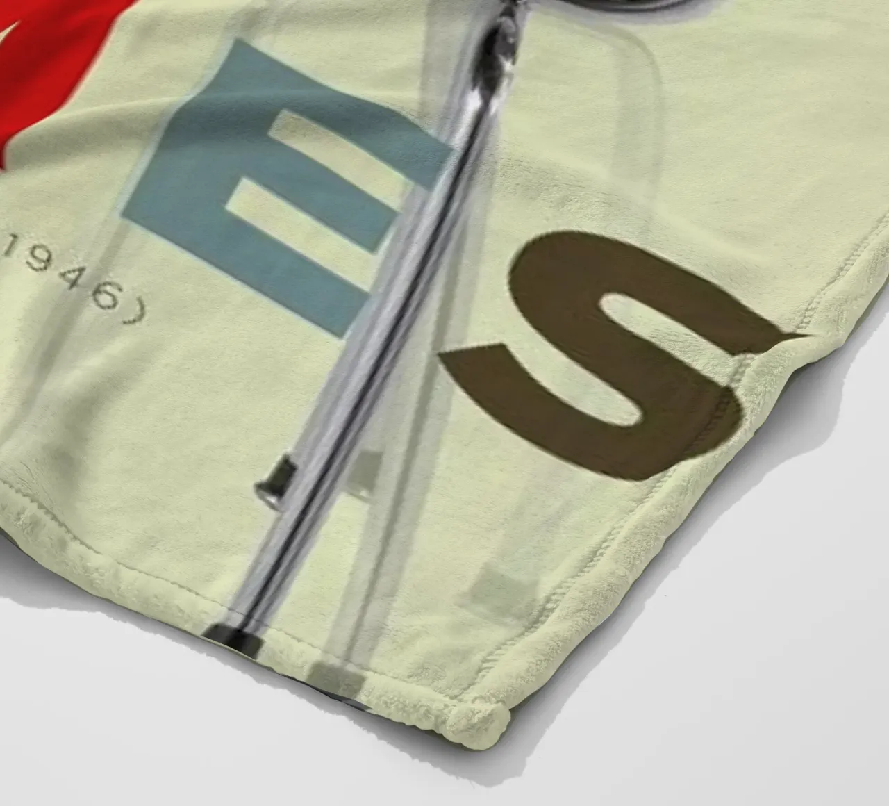 Eames DCM Fleecedecke von Visual Philosophy