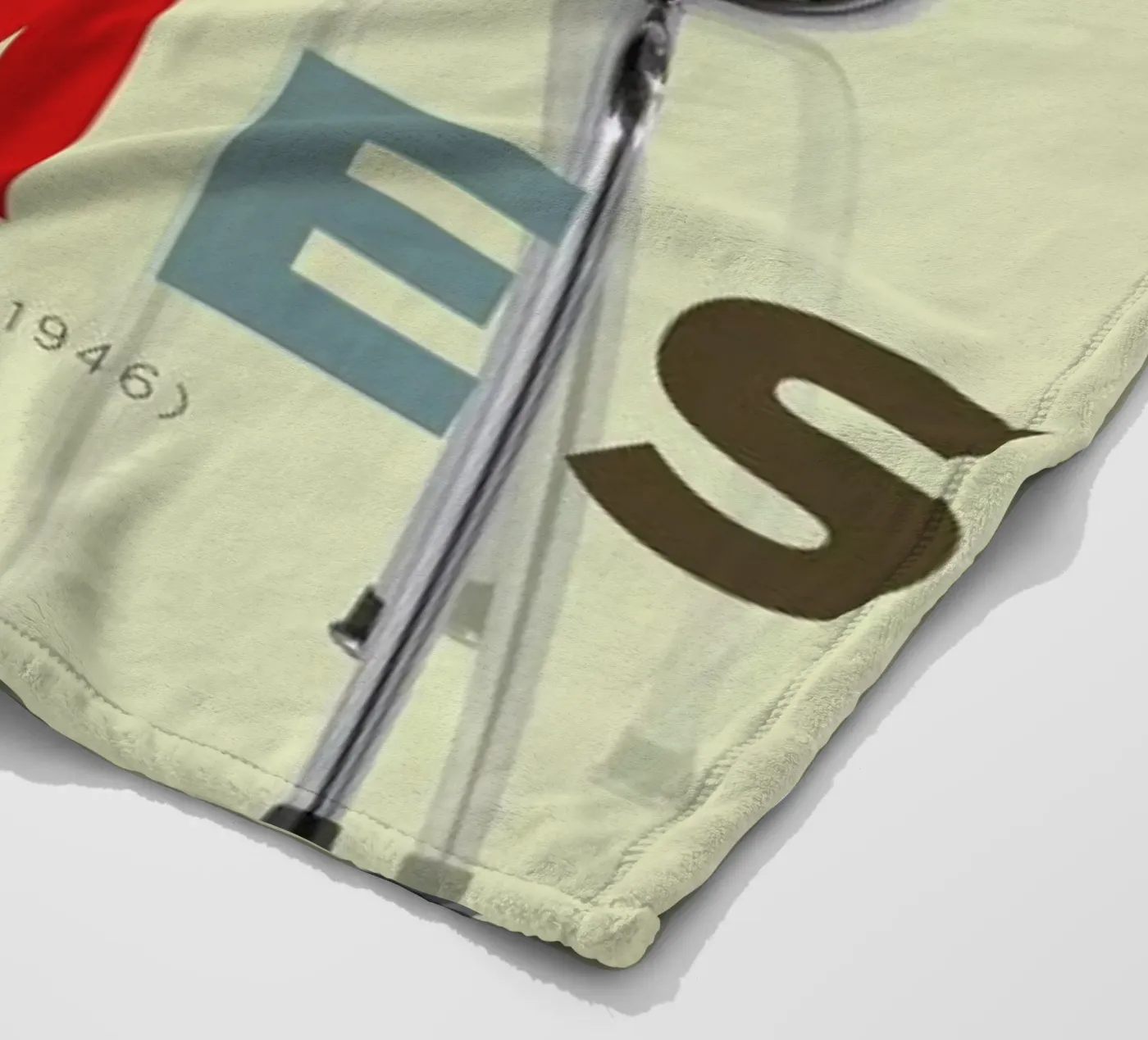 Eames DCM fleecedeken van Visual Philosophy