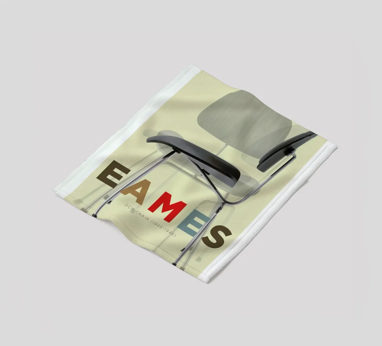 Eames DCM Fleecedecke von Visual Philosophy