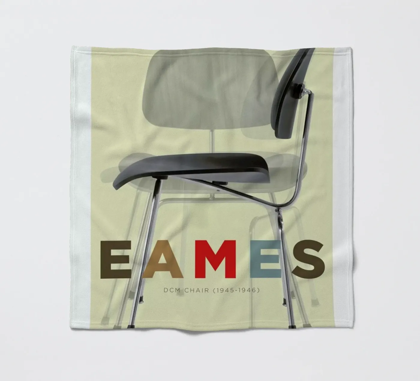 Eames DCM fleecedeken van Visual Philosophy