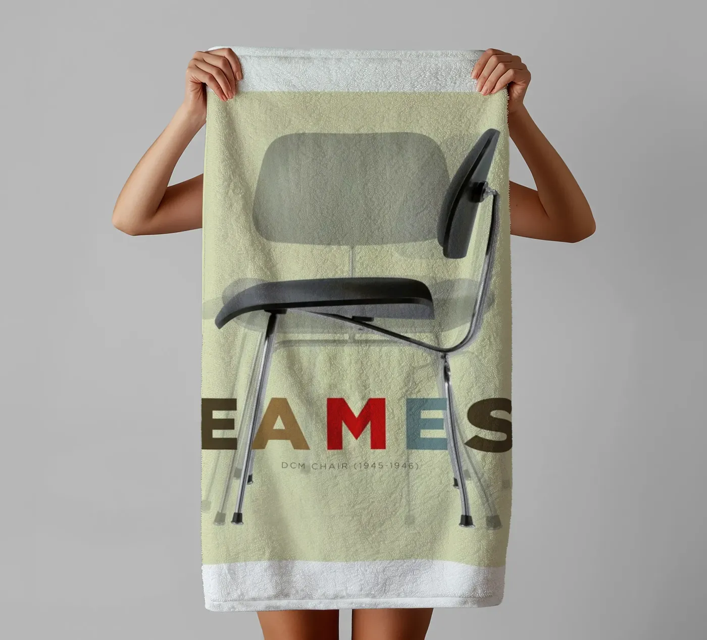 Eames DCM towel by Visual Philosophy