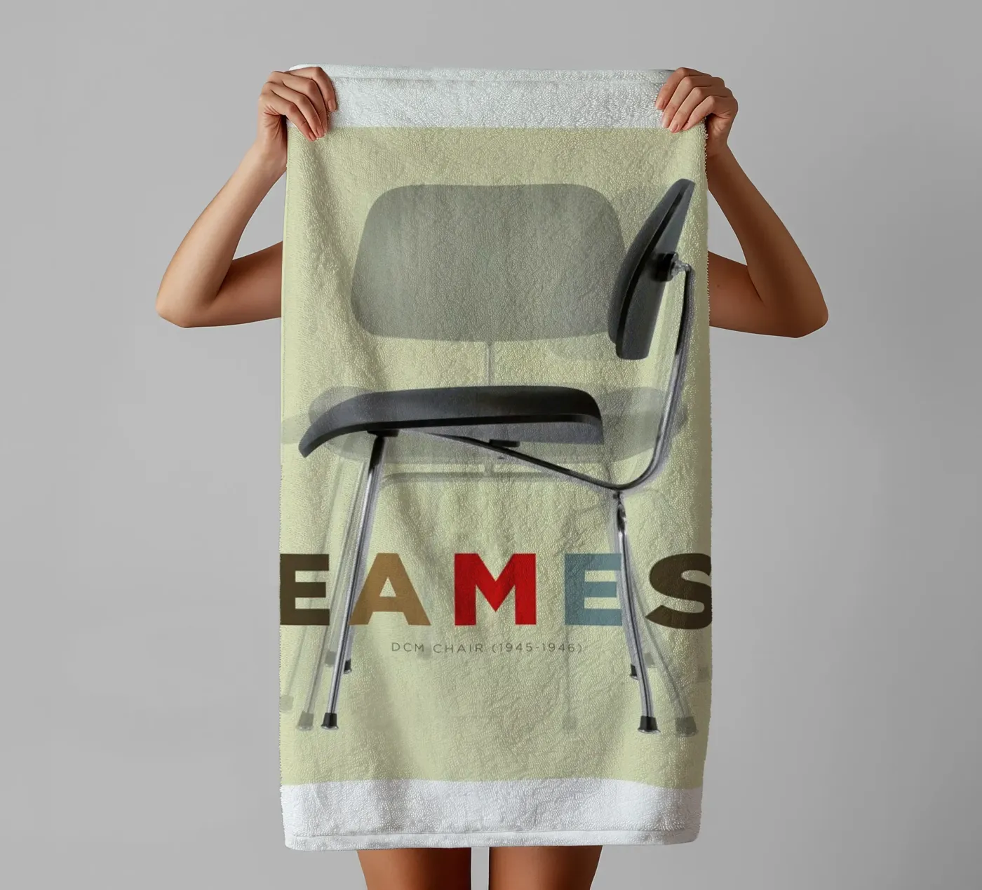 Eames DCM Handtuch von Visual Philosophy