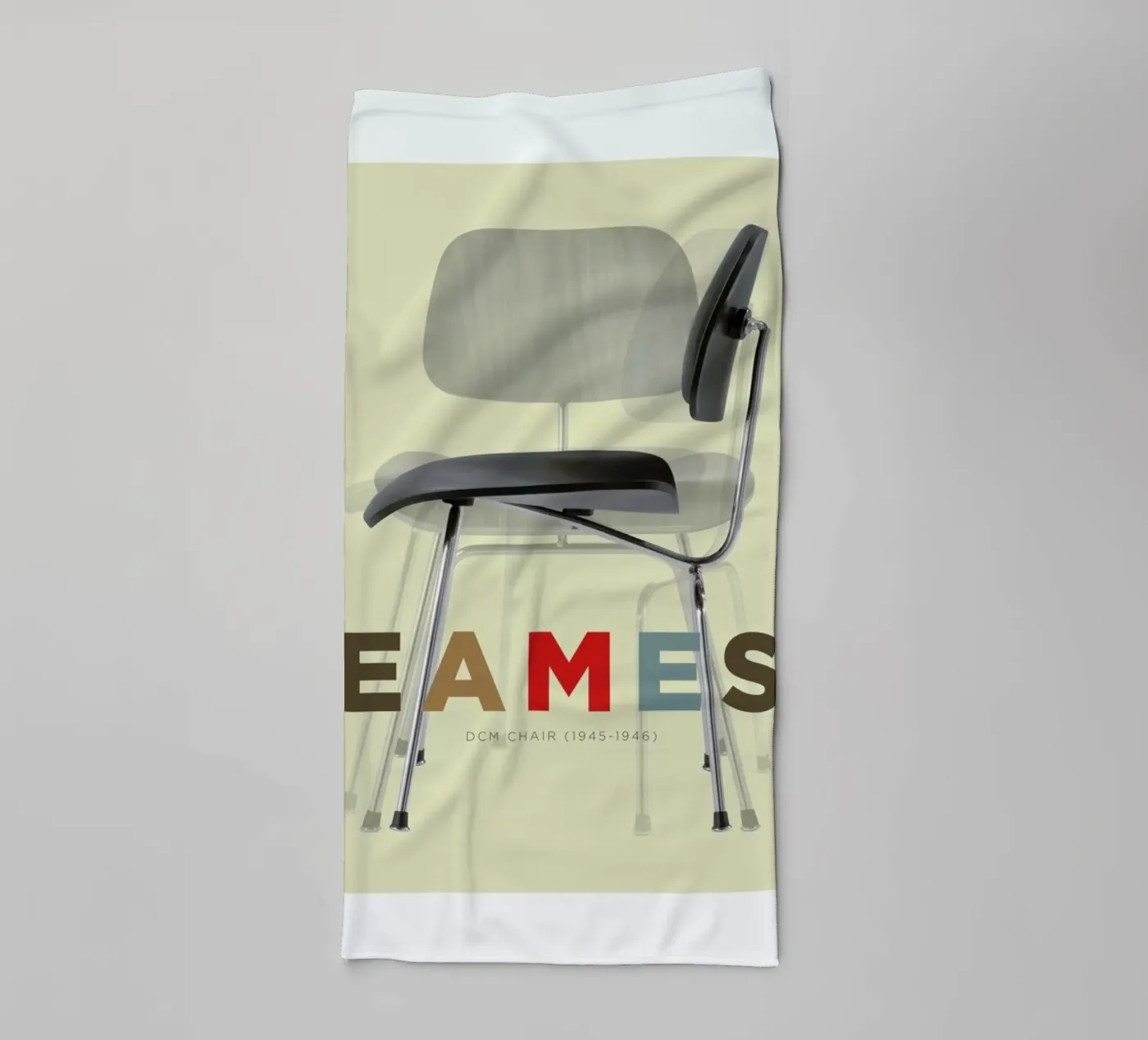 Eames DCM towel by Visual Philosophy