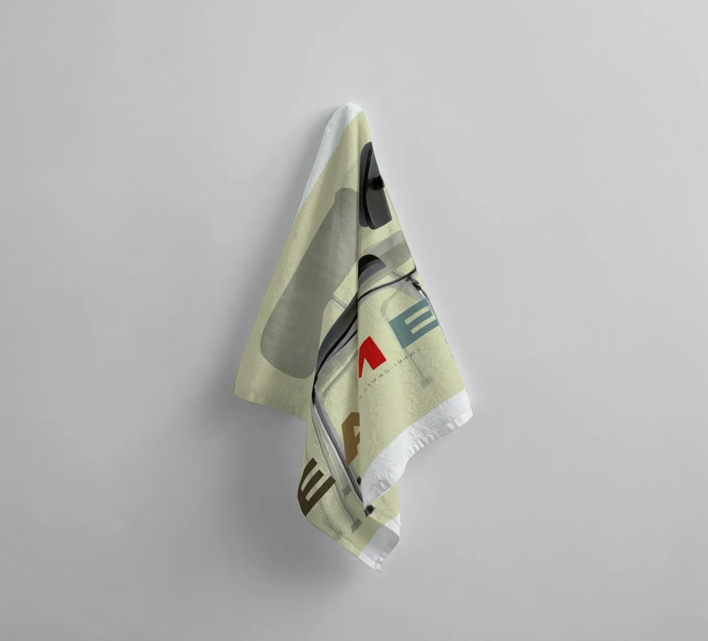 Eames DCM towel by Visual Philosophy