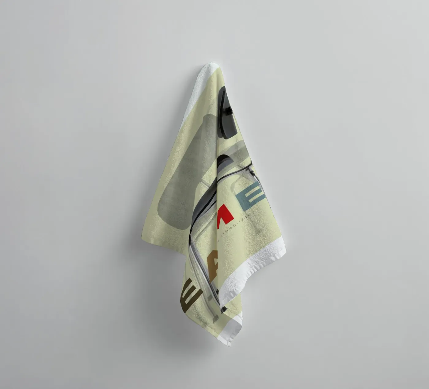 Eames DCM Handtuch von Visual Philosophy