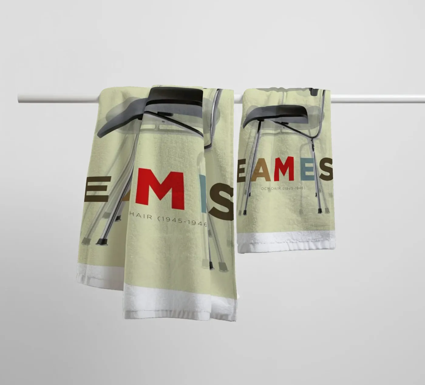 Eames DCM towel by Visual Philosophy