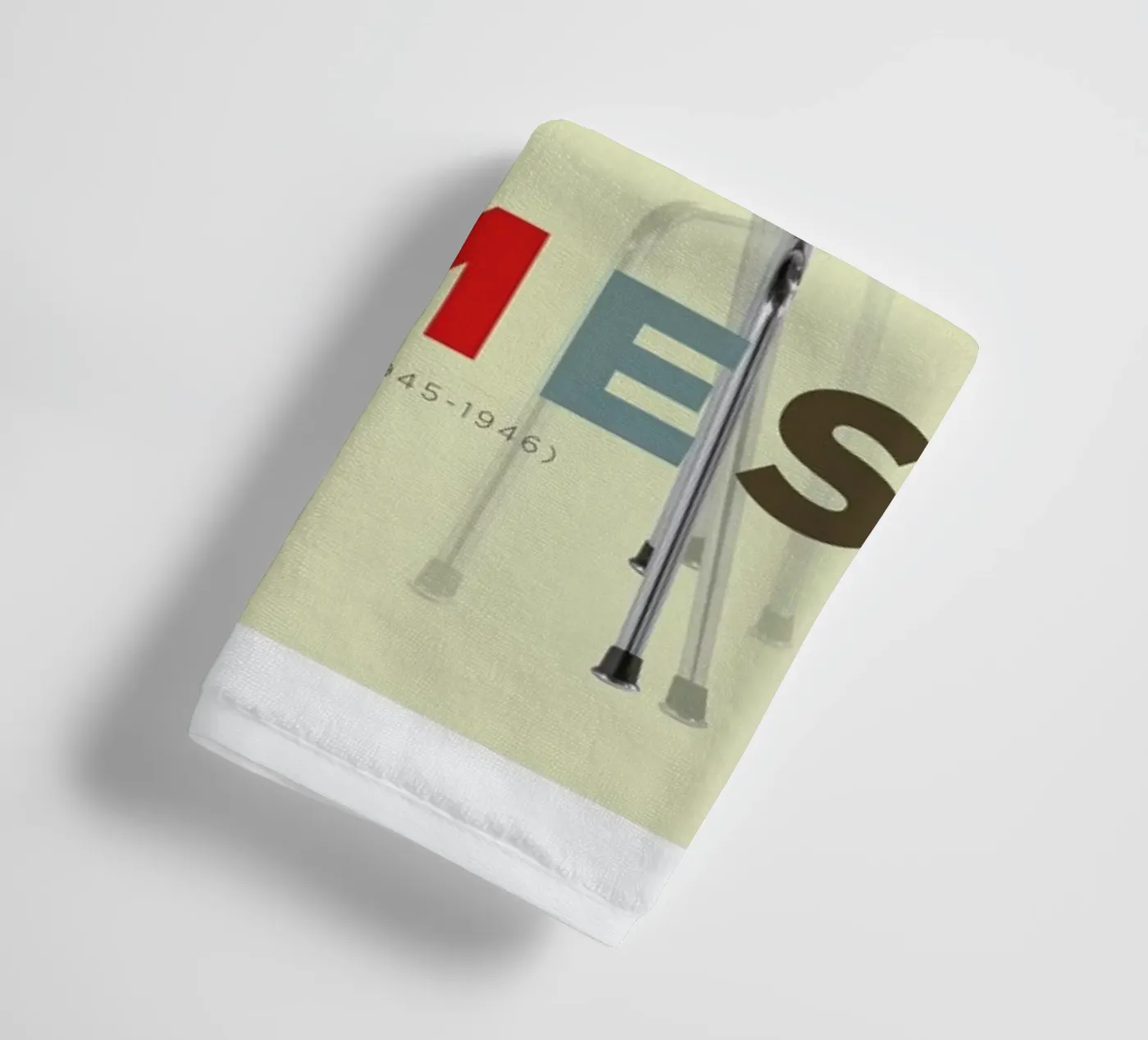 Eames DCM towel by Visual Philosophy