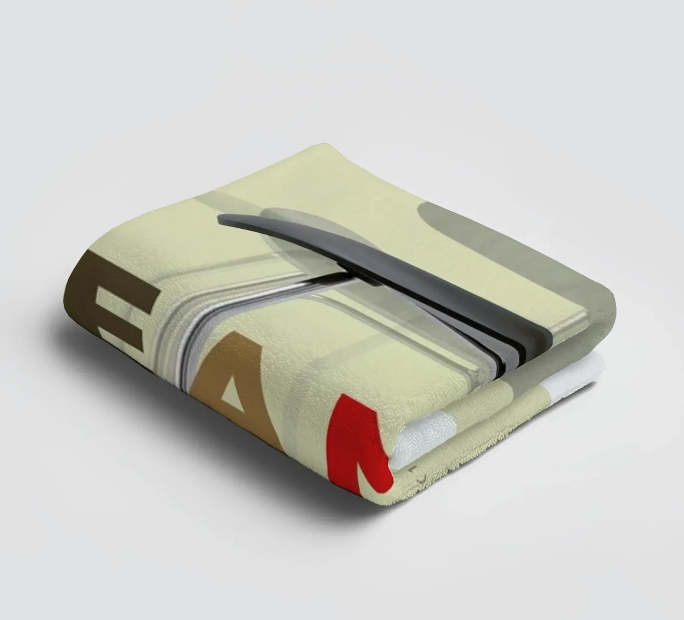 Eames DCM towel by Visual Philosophy