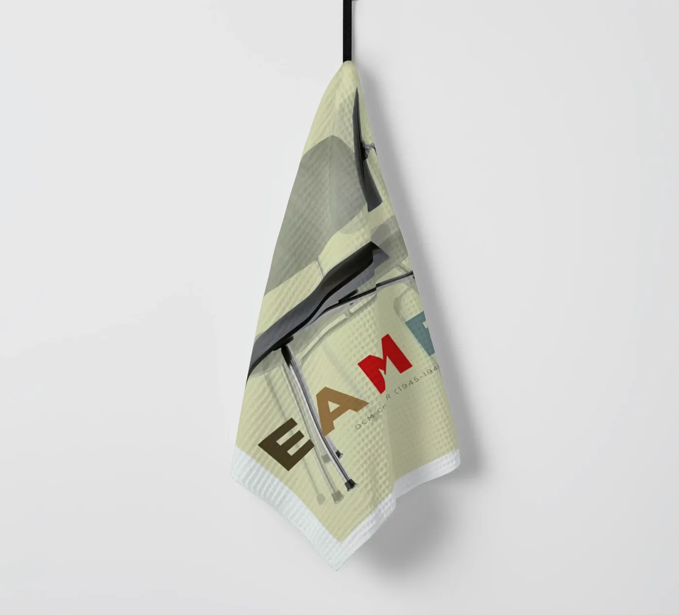 Eames DCM torchon de Visual Philosophy