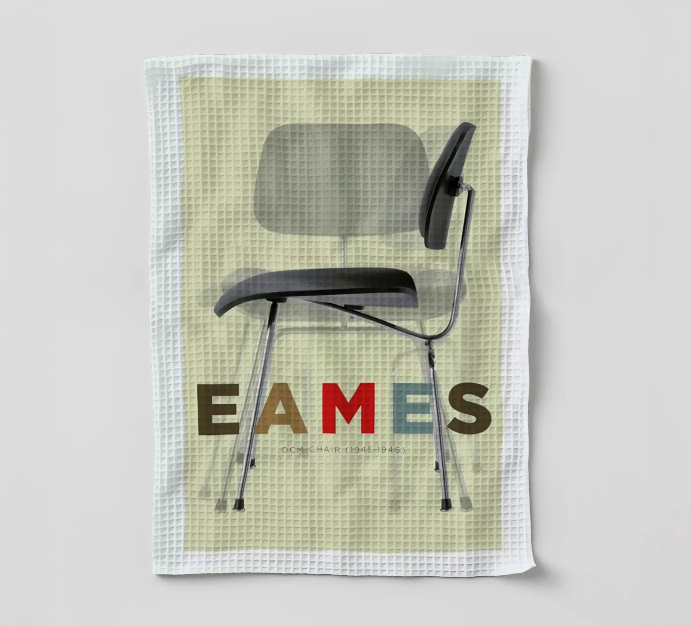 Eames DCM torchon de Visual Philosophy