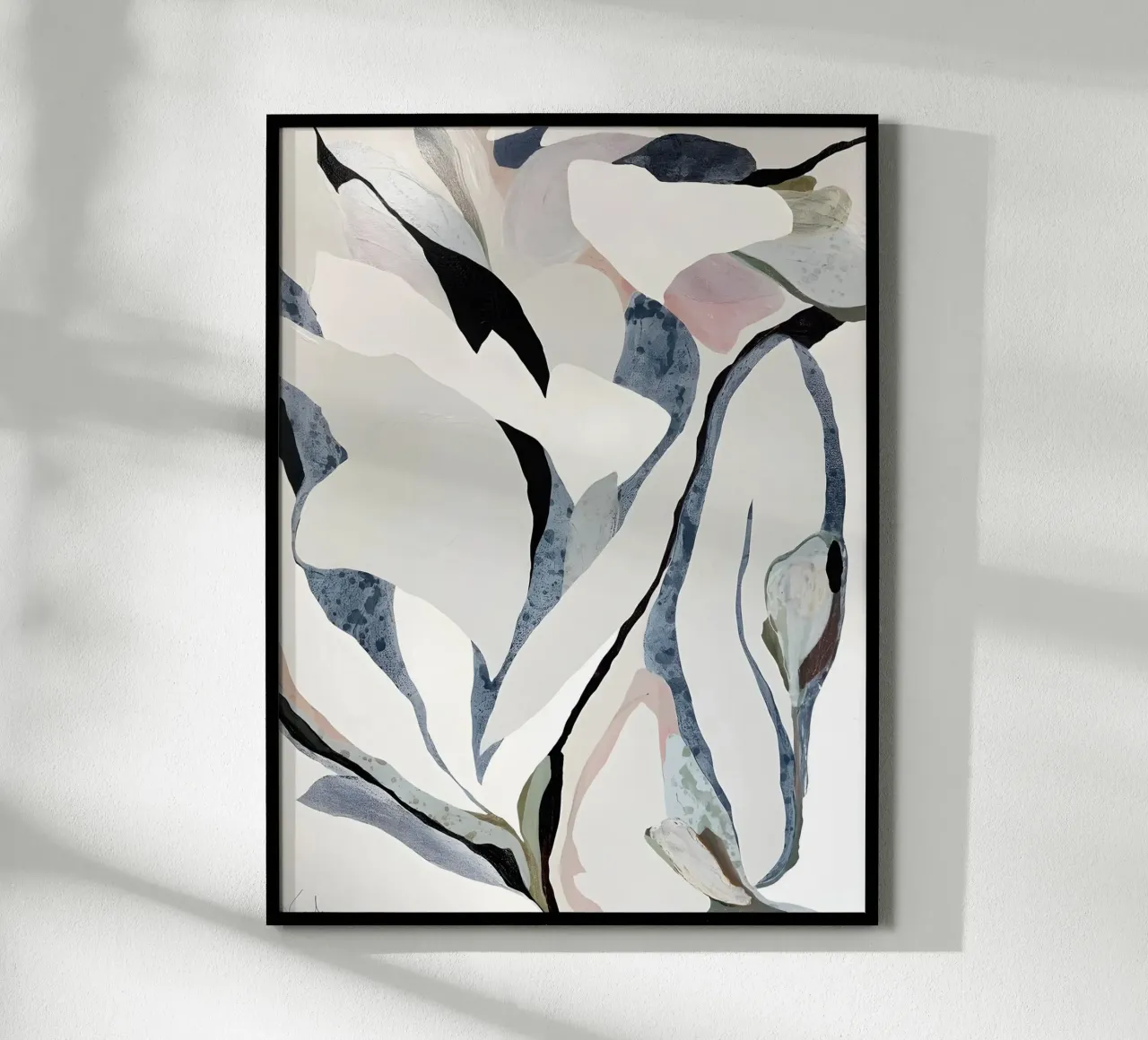 Forme organiche: la poesia della natura poster con telaio in alluminio da Kunst und Kontrast