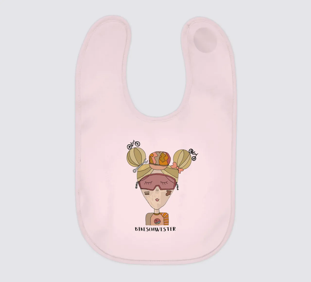 Bikeschwester bavaglino da littlereminder