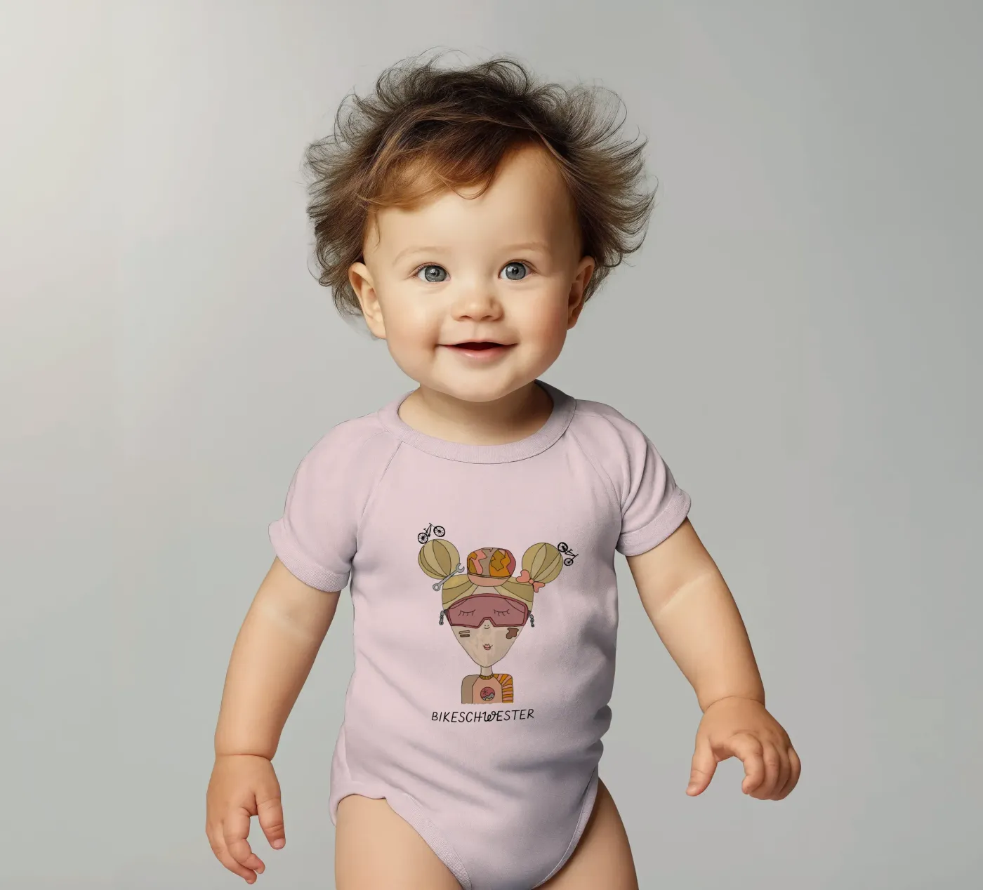 Bikeschwester body bébé de littlereminder