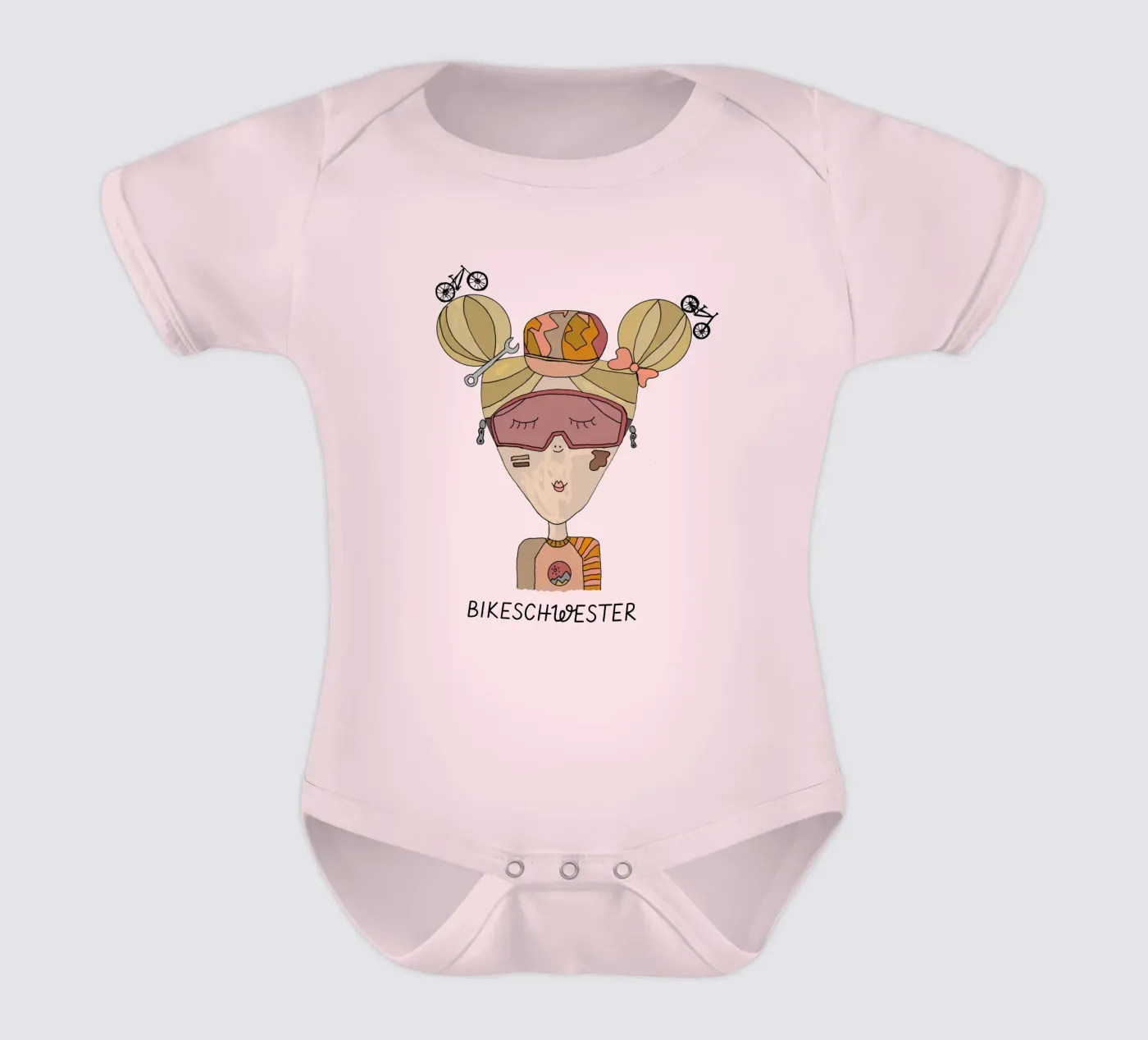 Bikeschwester body bébé de littlereminder