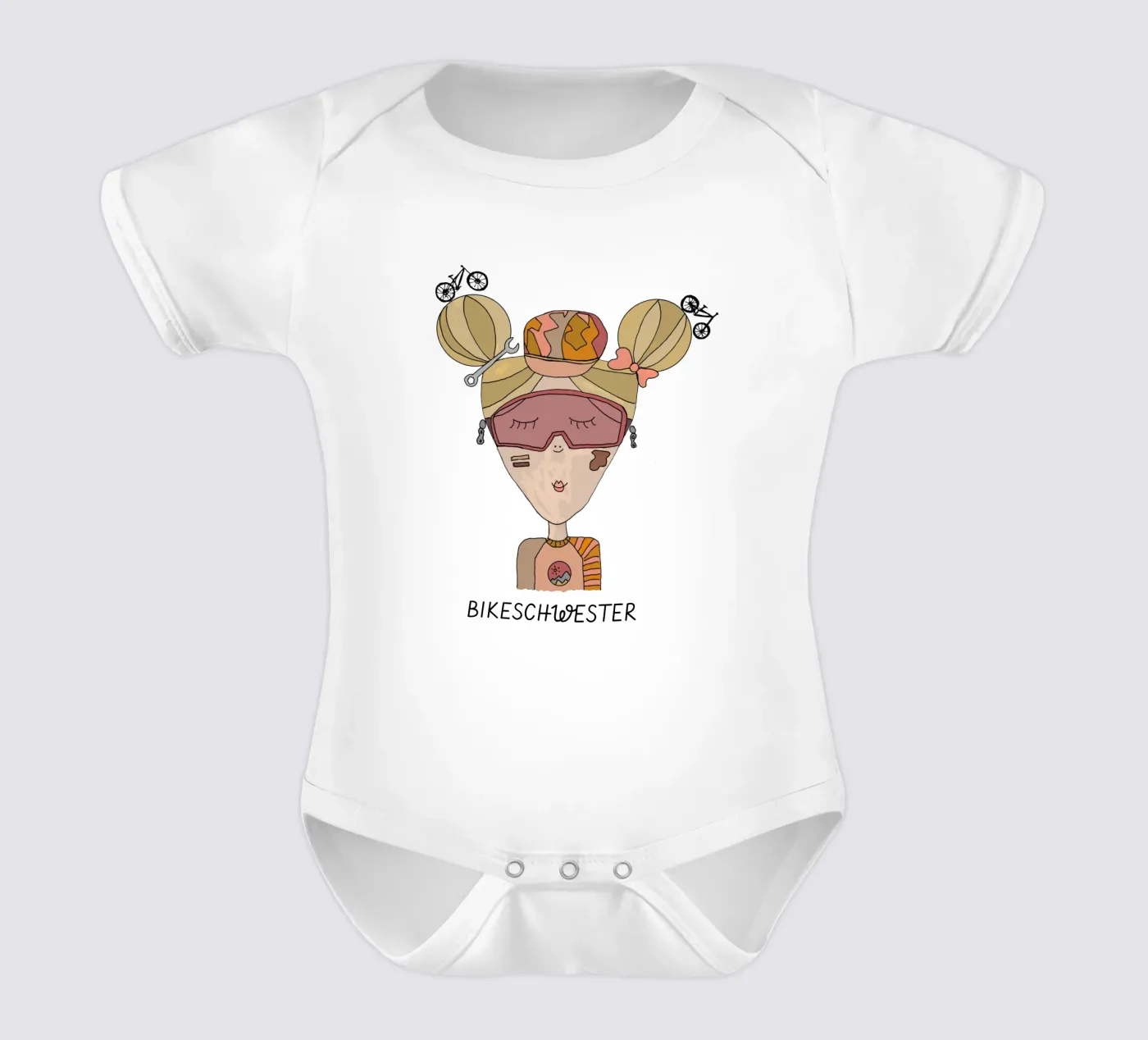 Bikeschwester body bébé de littlereminder