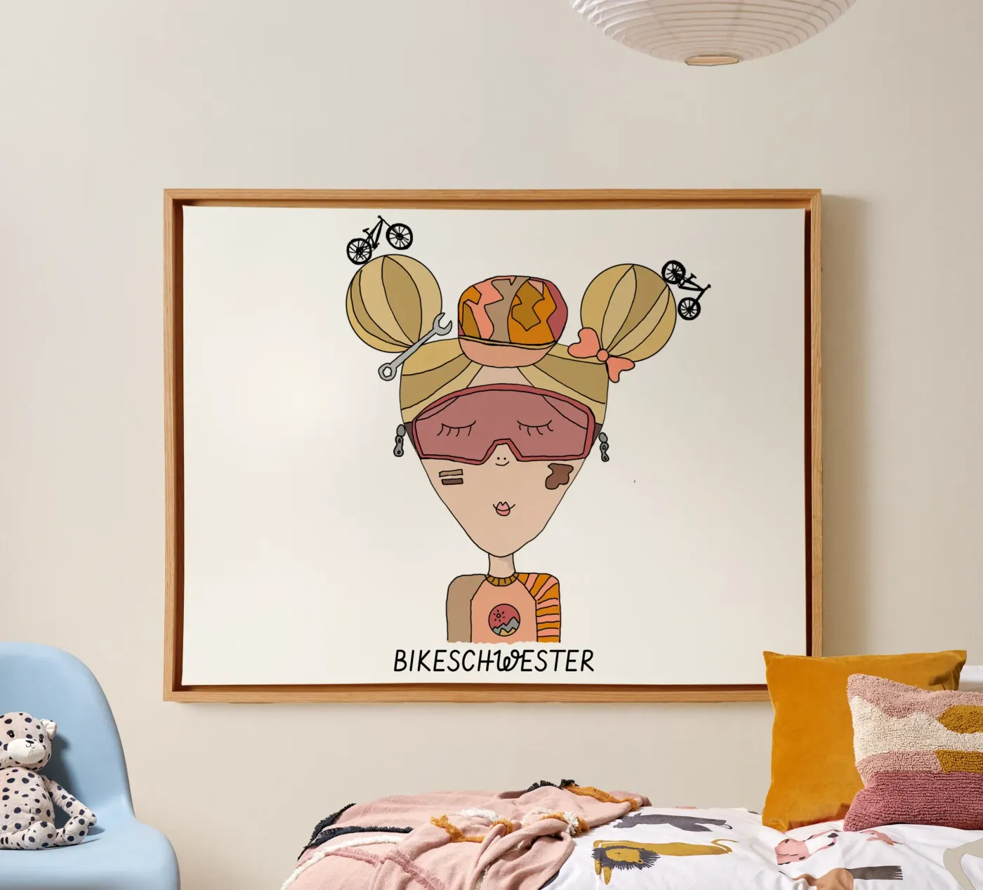 Bikeschwester tela da littlereminder