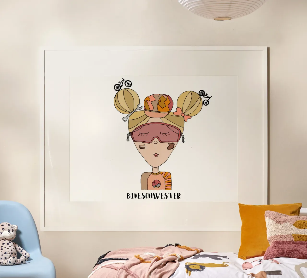 Bikeschwester poster da littlereminder