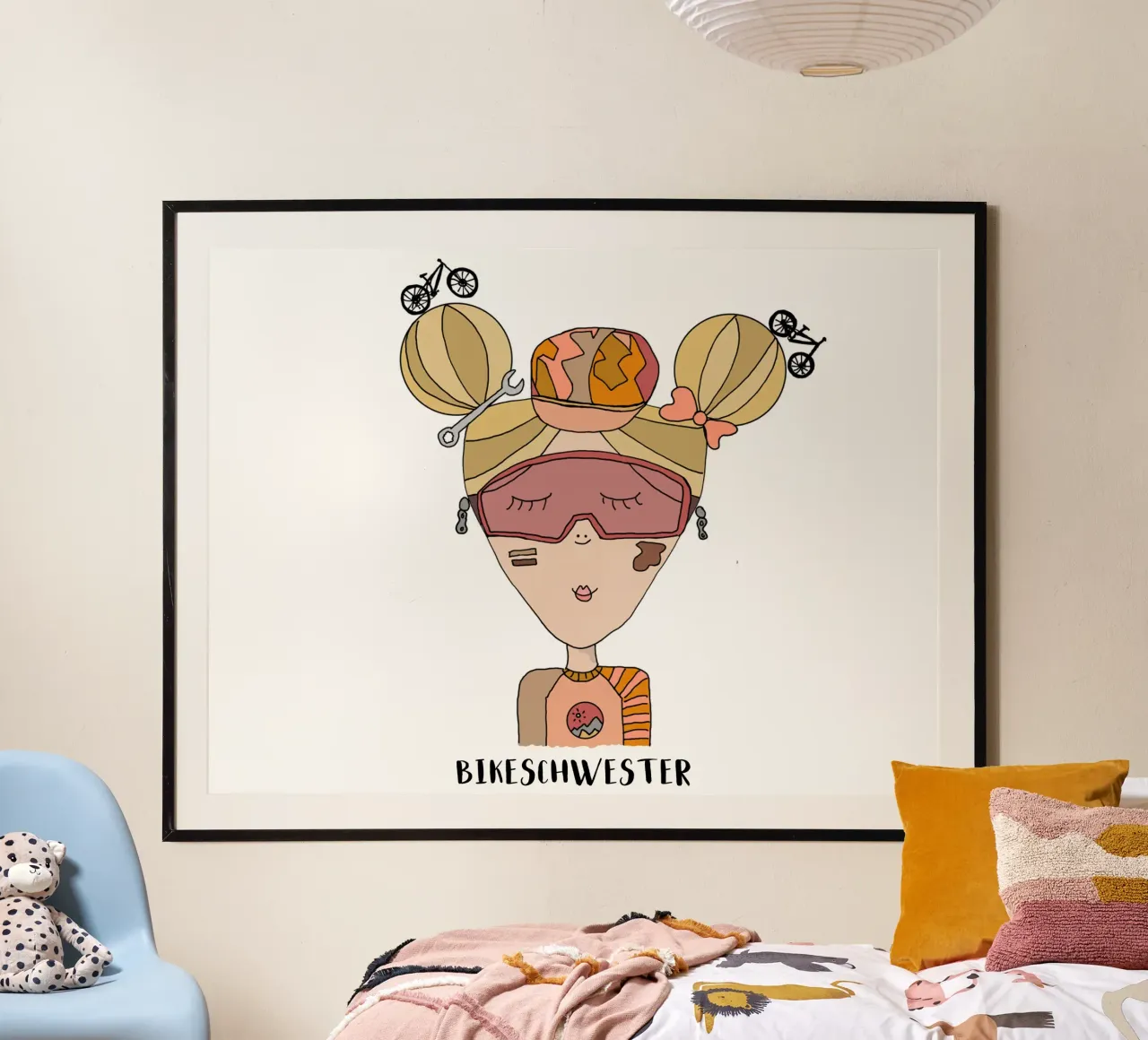 Bikeschwester poster da littlereminder