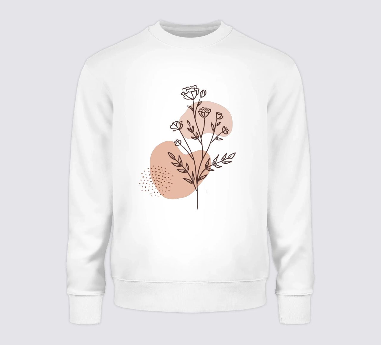 Rosa minimale felpa da Kiroiharu
