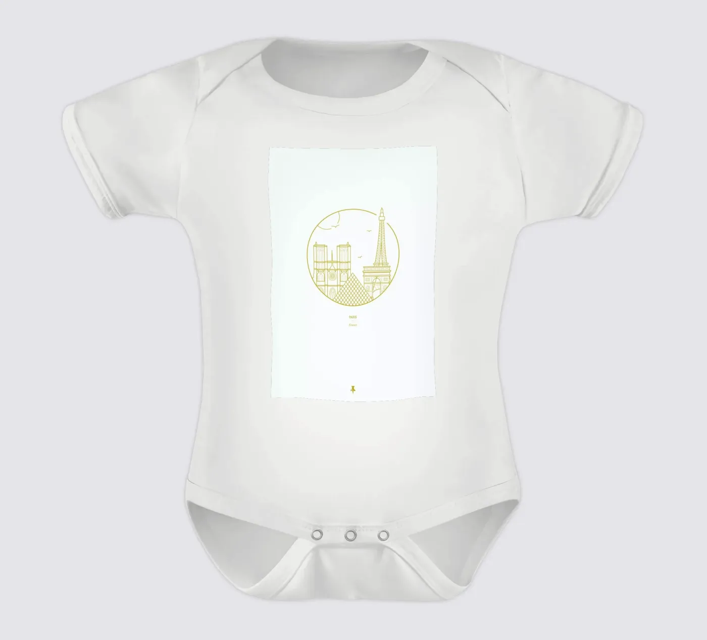 Paris body bébé de Dean Smith