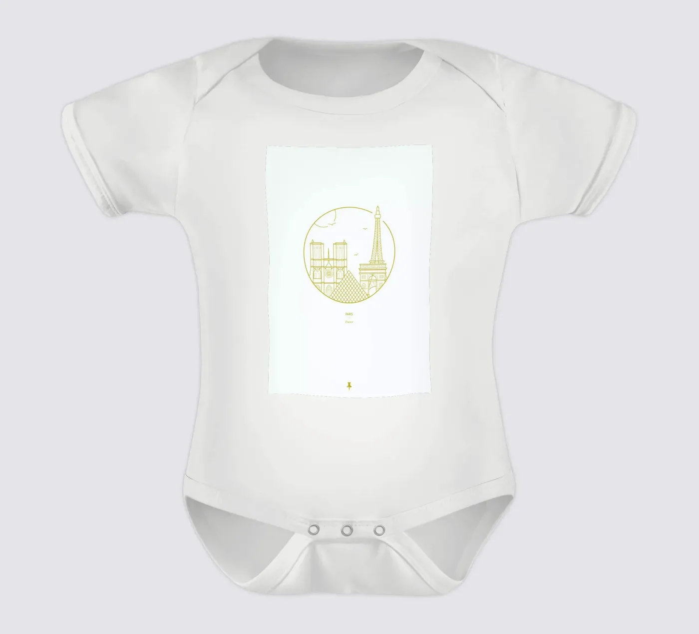 Paris body bébé de Dean Smith
