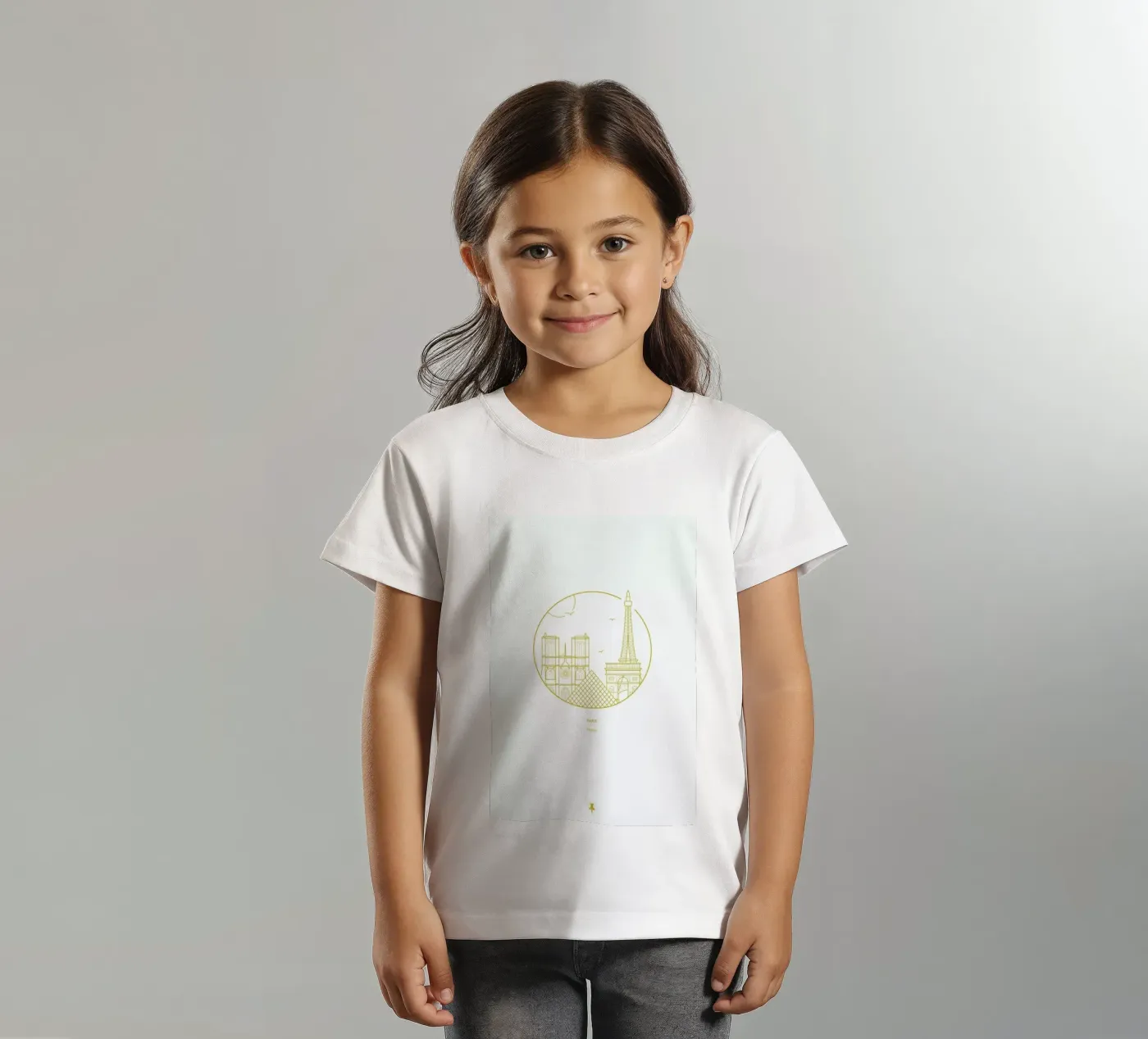 Paris t-shirt bambini da Dean Smith