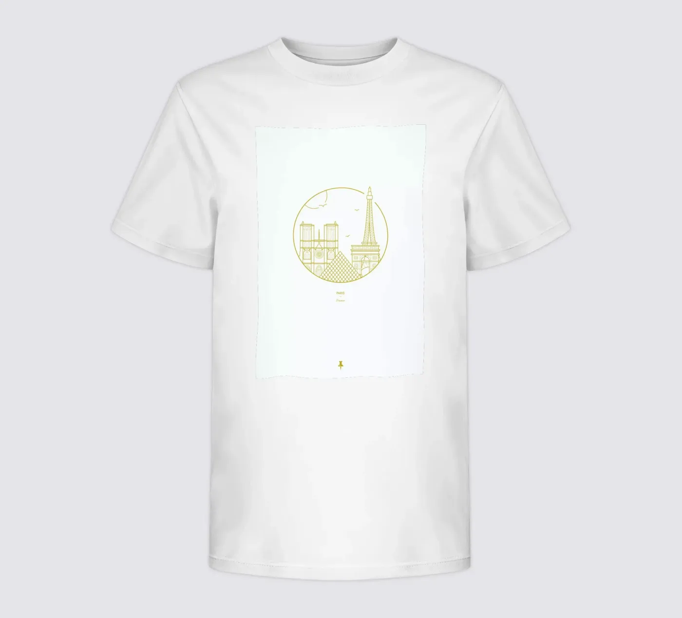 Paris t-shirt bambini da Dean Smith