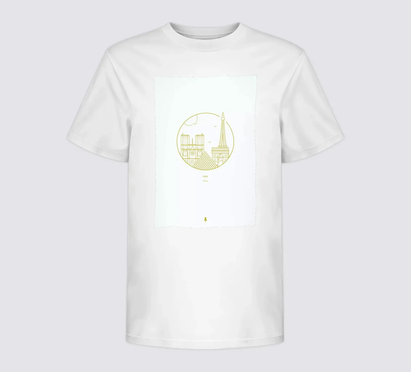 Paris t-shirt bambini da Dean Smith