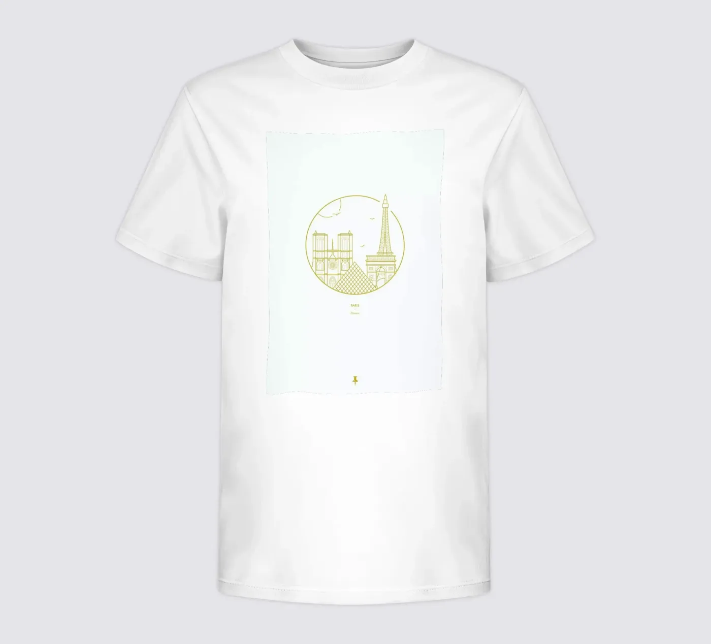 Paris t-shirt bambini da Dean Smith