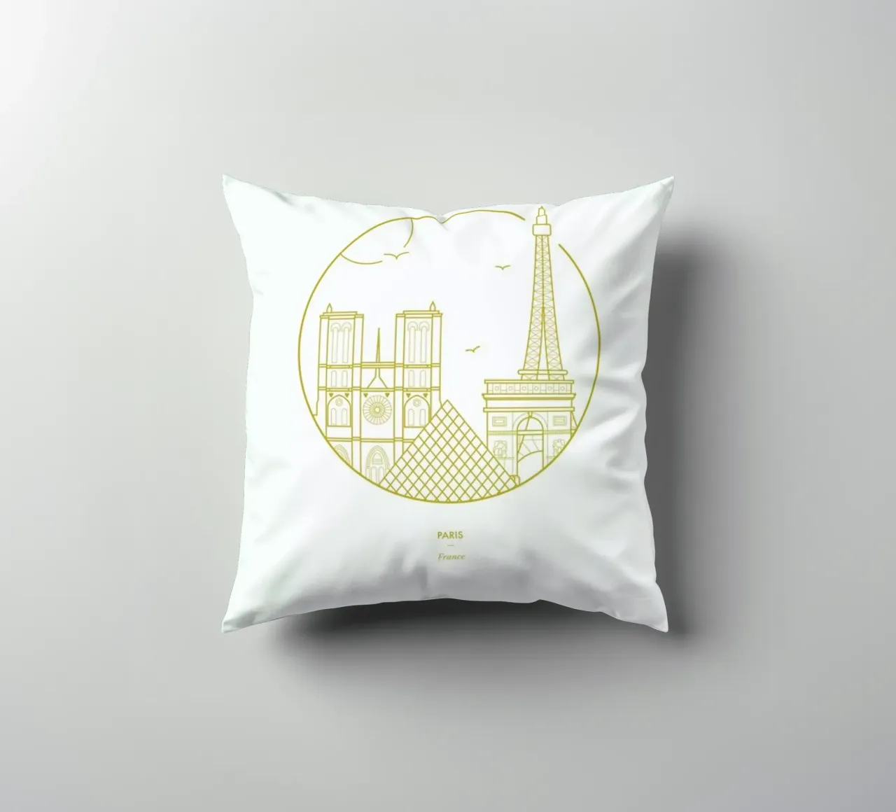 Paris cuscino da Dean Smith