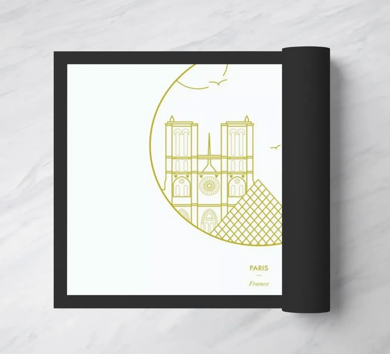 Paris zerbino da Dean Smith