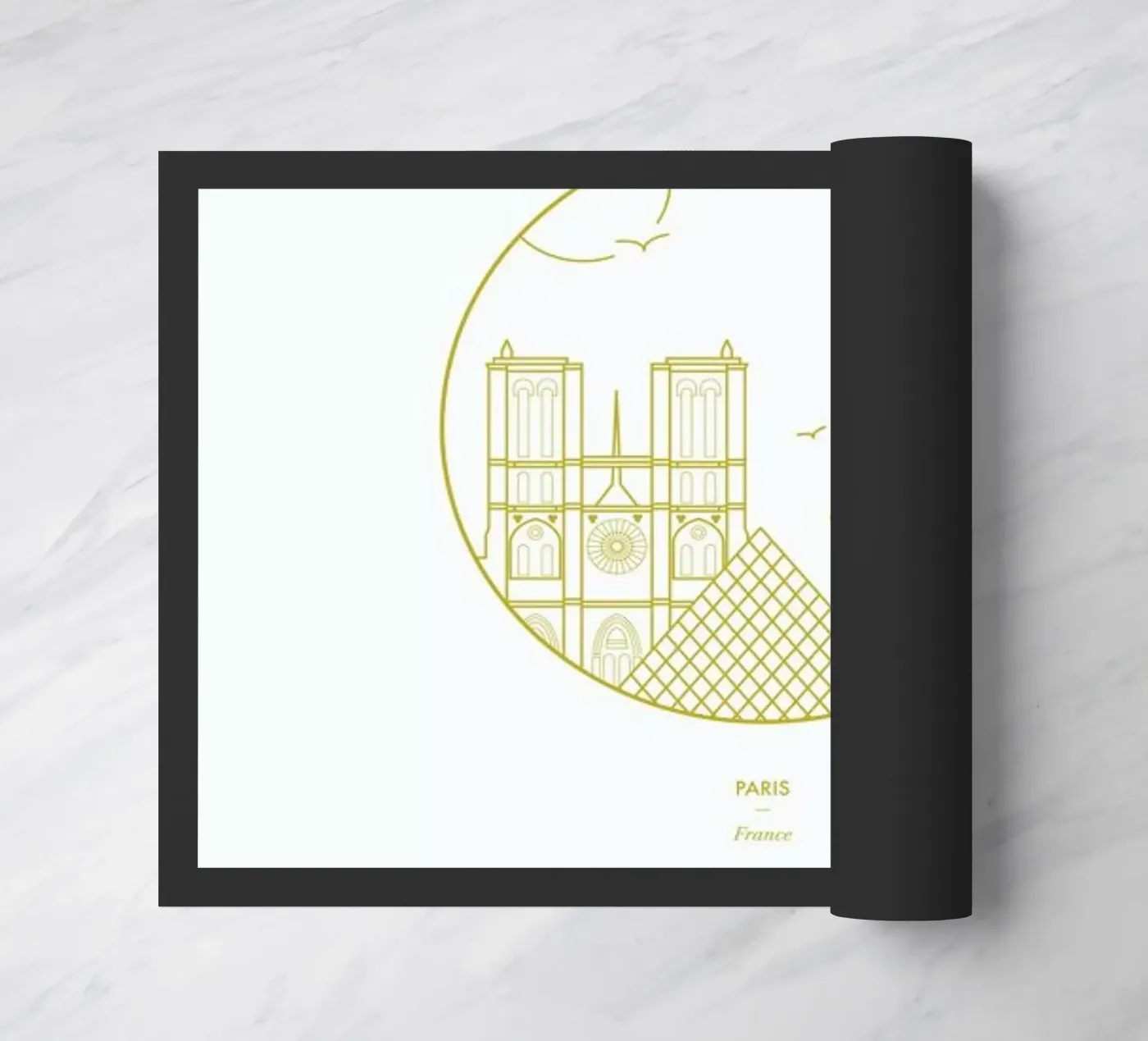 Paris zerbino da Dean Smith