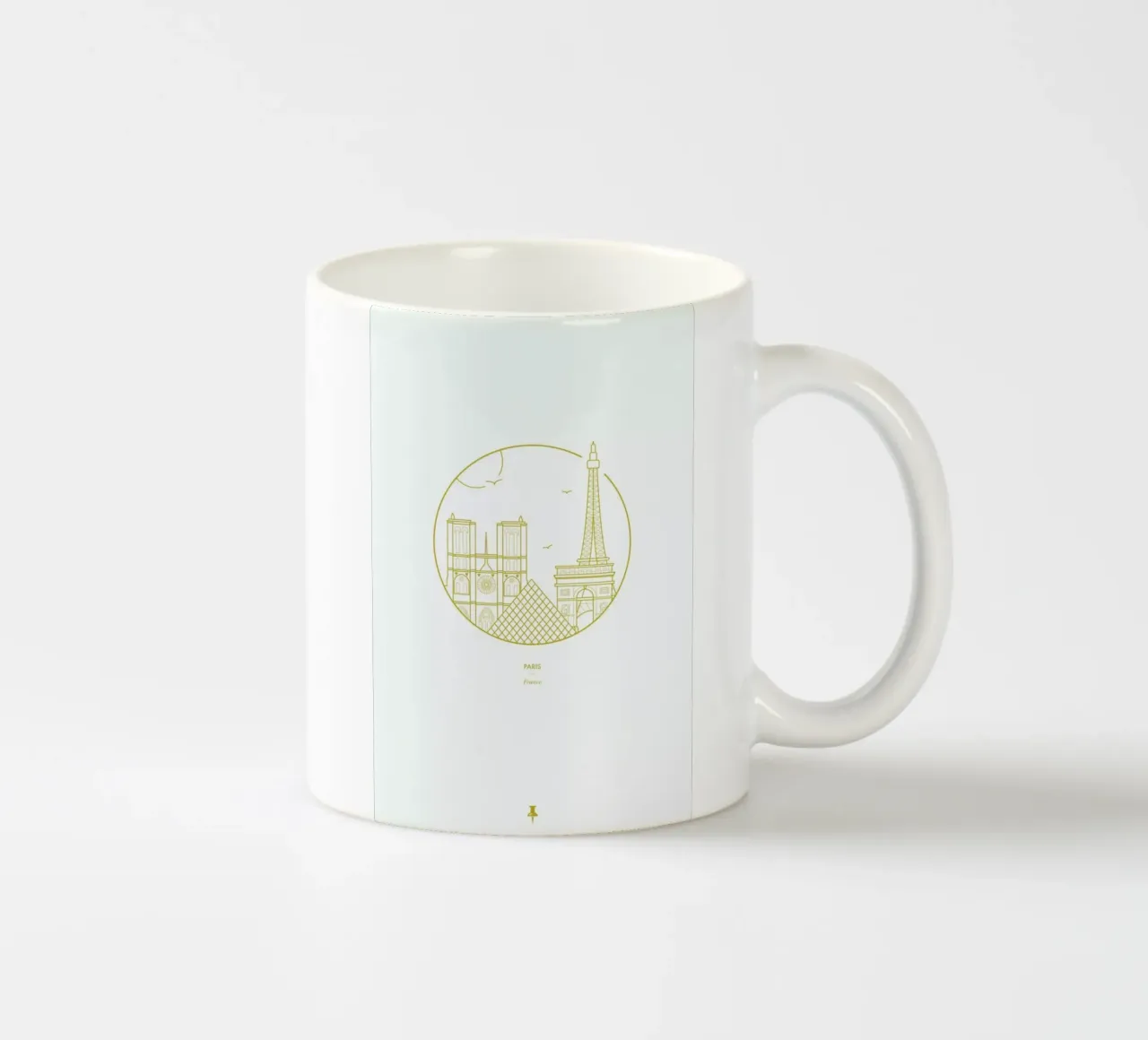 Paris tazza in ceramica da Dean Smith