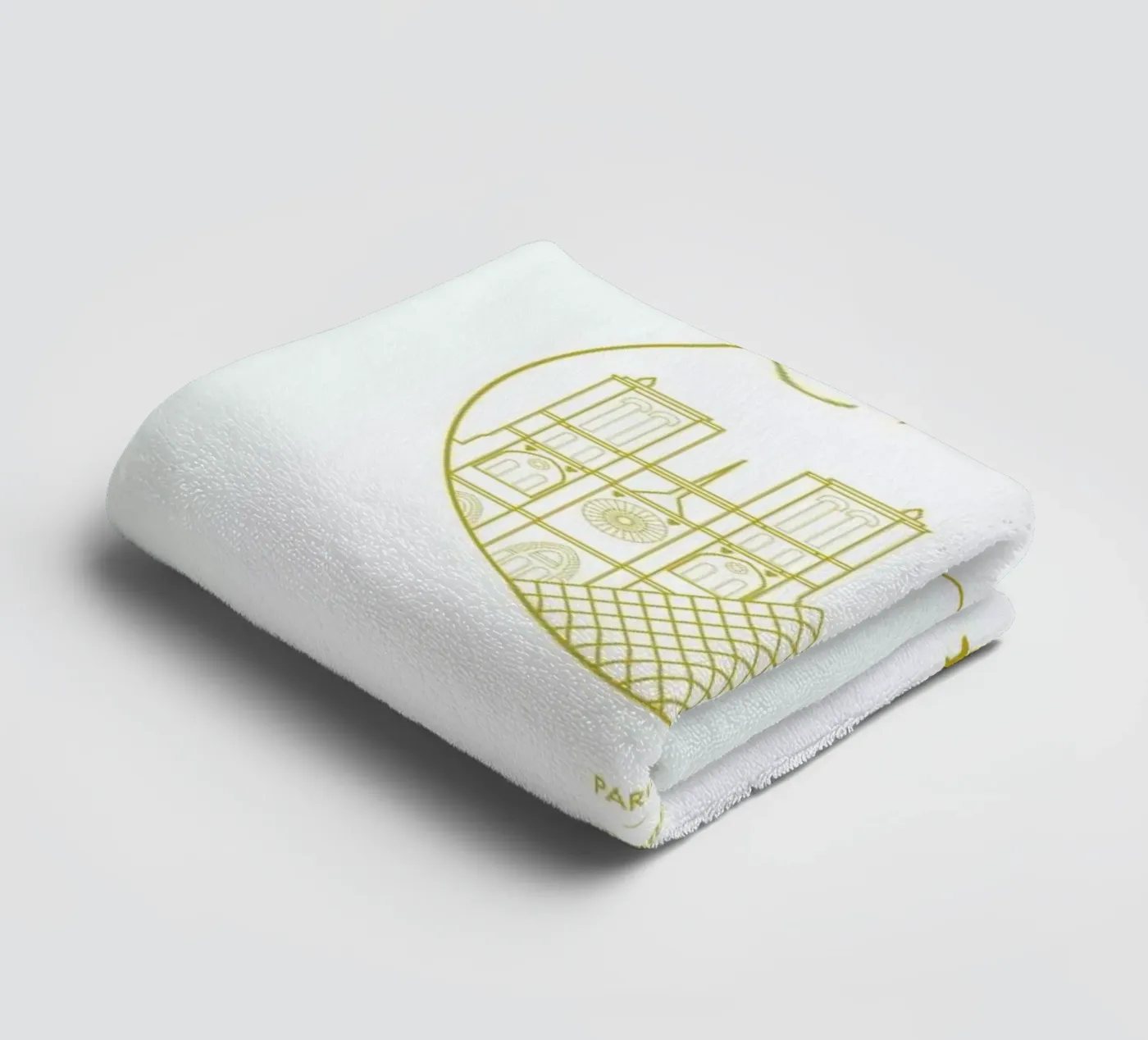 Paris badhanddoek van Dean Smith