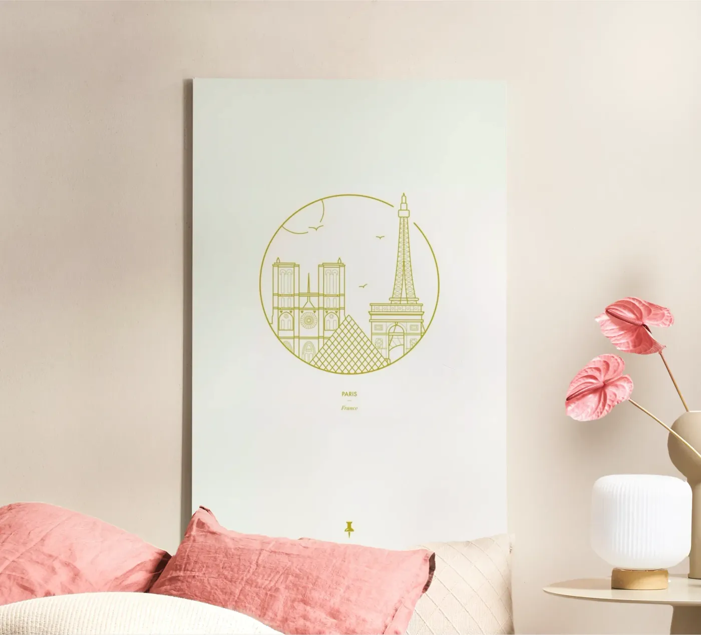 Paris tela da Dean Smith