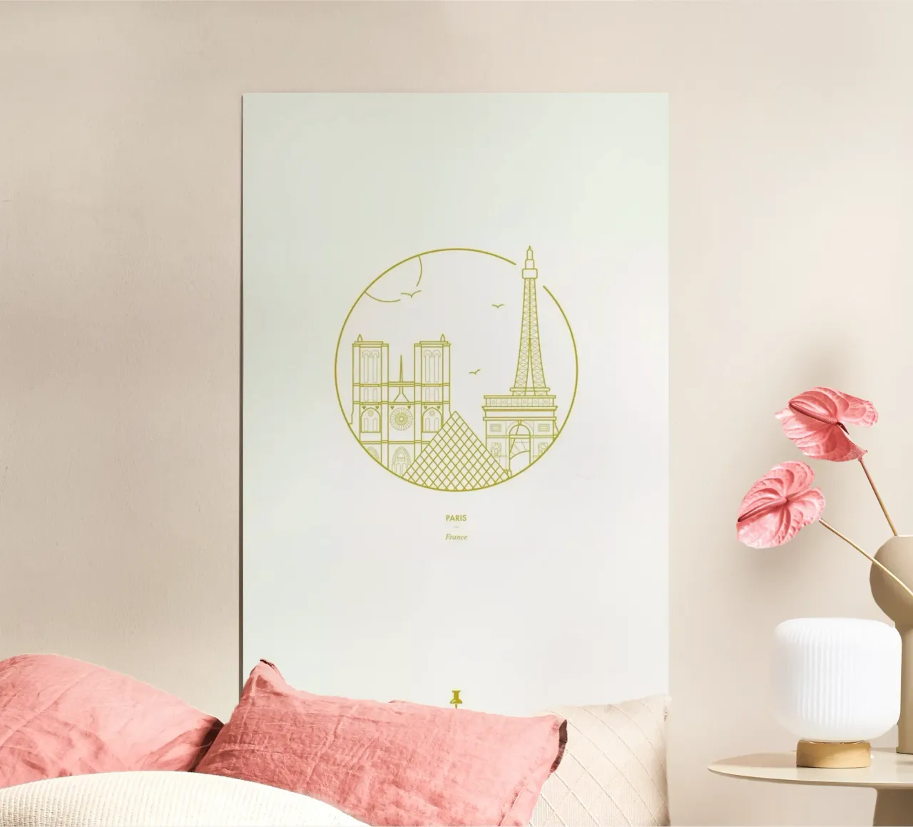 Paris poster da Dean Smith