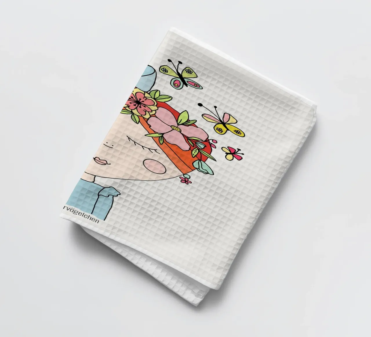 Sommervögelchen canovaccio da cucina da littlereminder