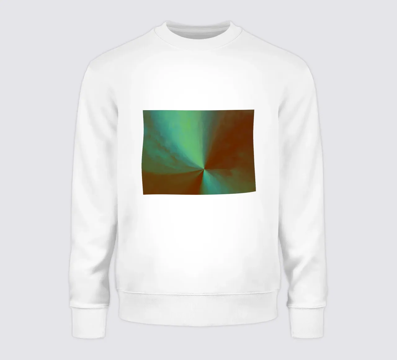 Abstract flowing cosmic image sweatshirt by Something for you