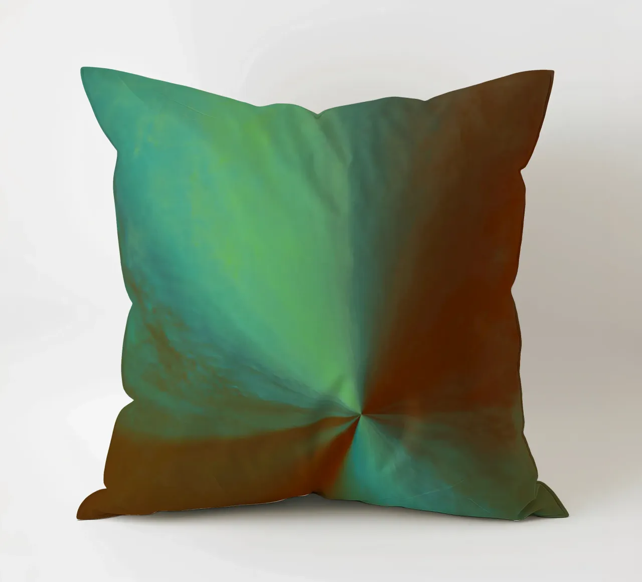 Abstract flowing cosmic image decorative cushion by Something for you