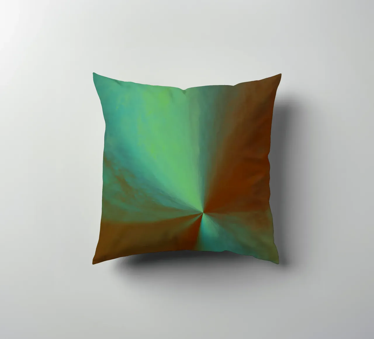 Abstract flowing cosmic image decorative cushion by Something for you
