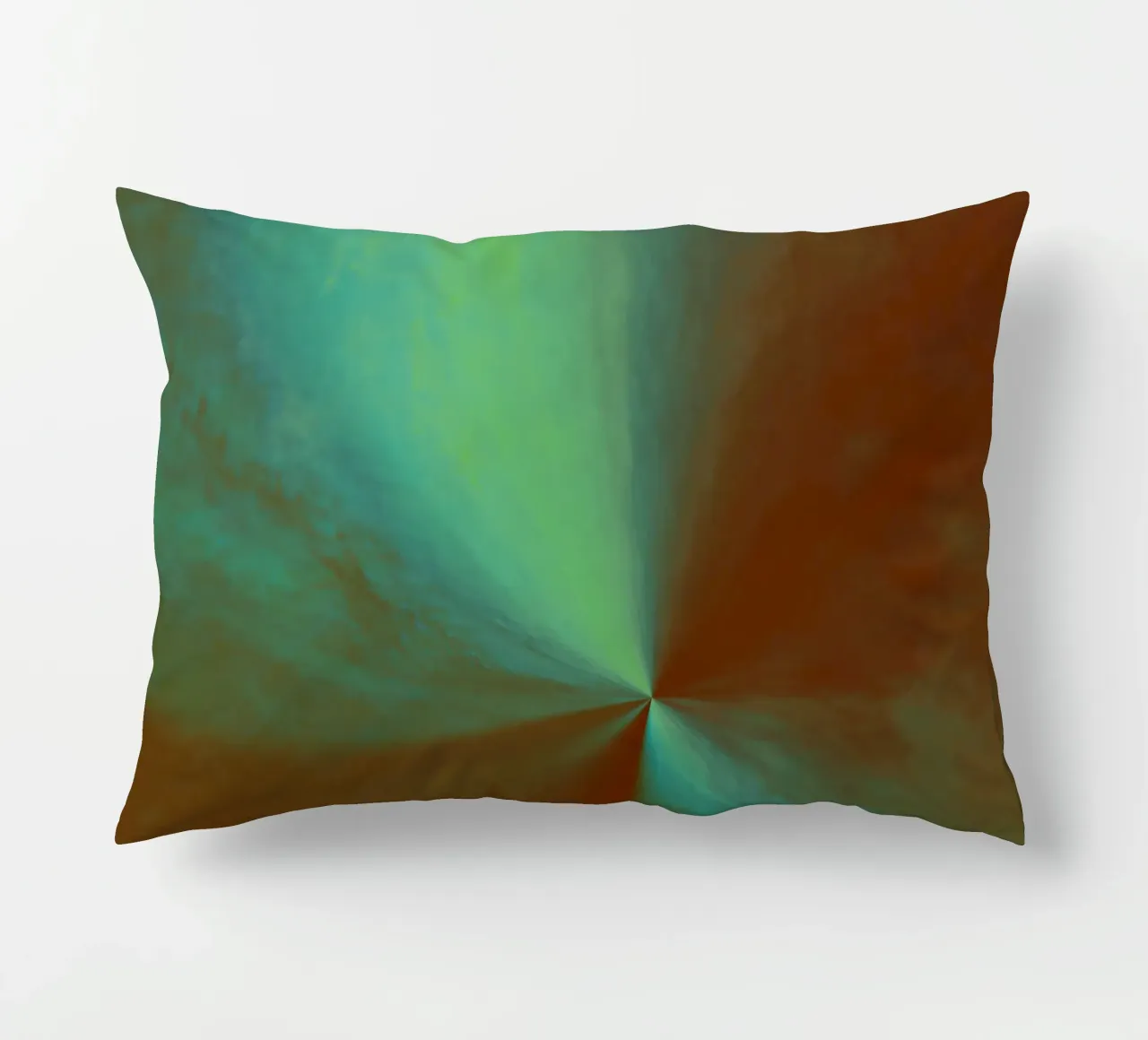 Abstract flowing cosmic image decorative cushion by Something for you