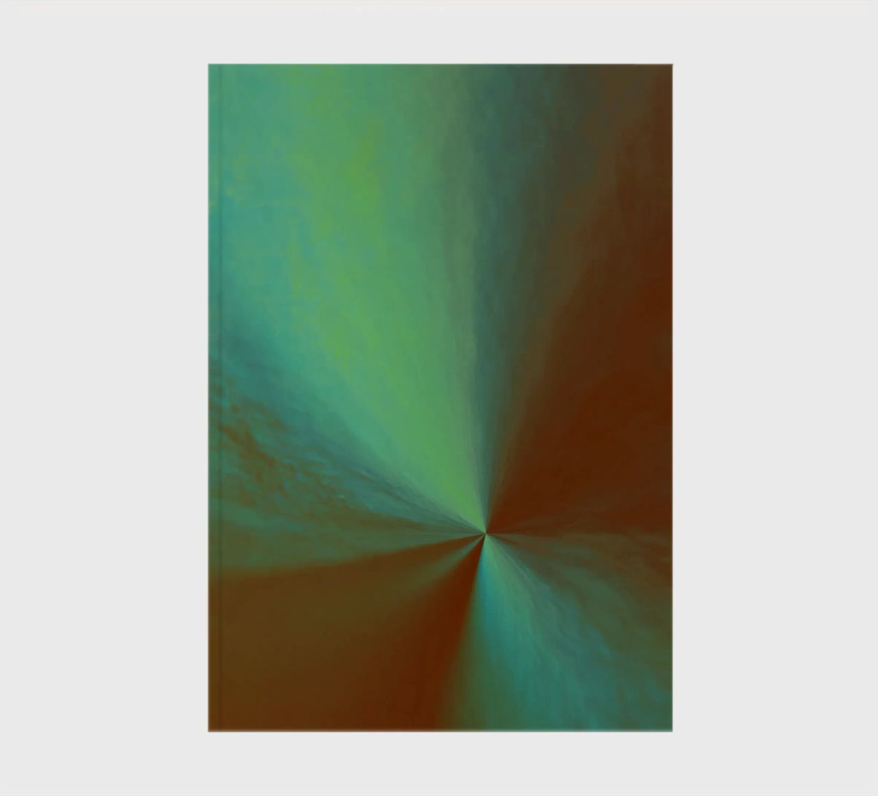 Abstract flowing cosmic image notebook by Something for you