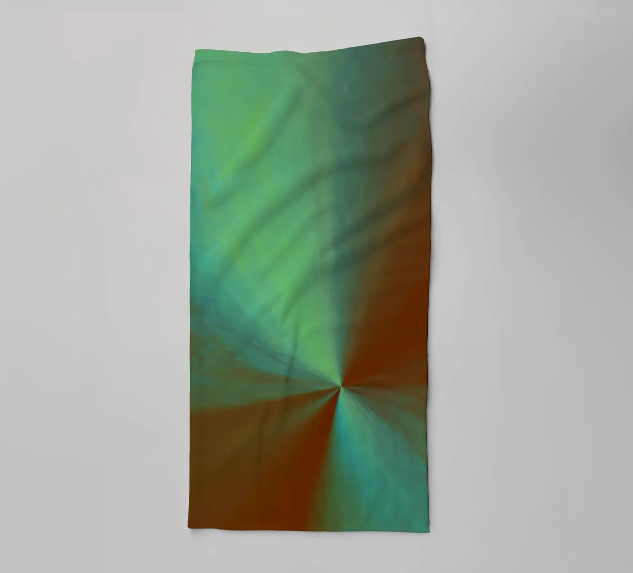Image cosmique abstraite et fluide serviette de bain de Something for you