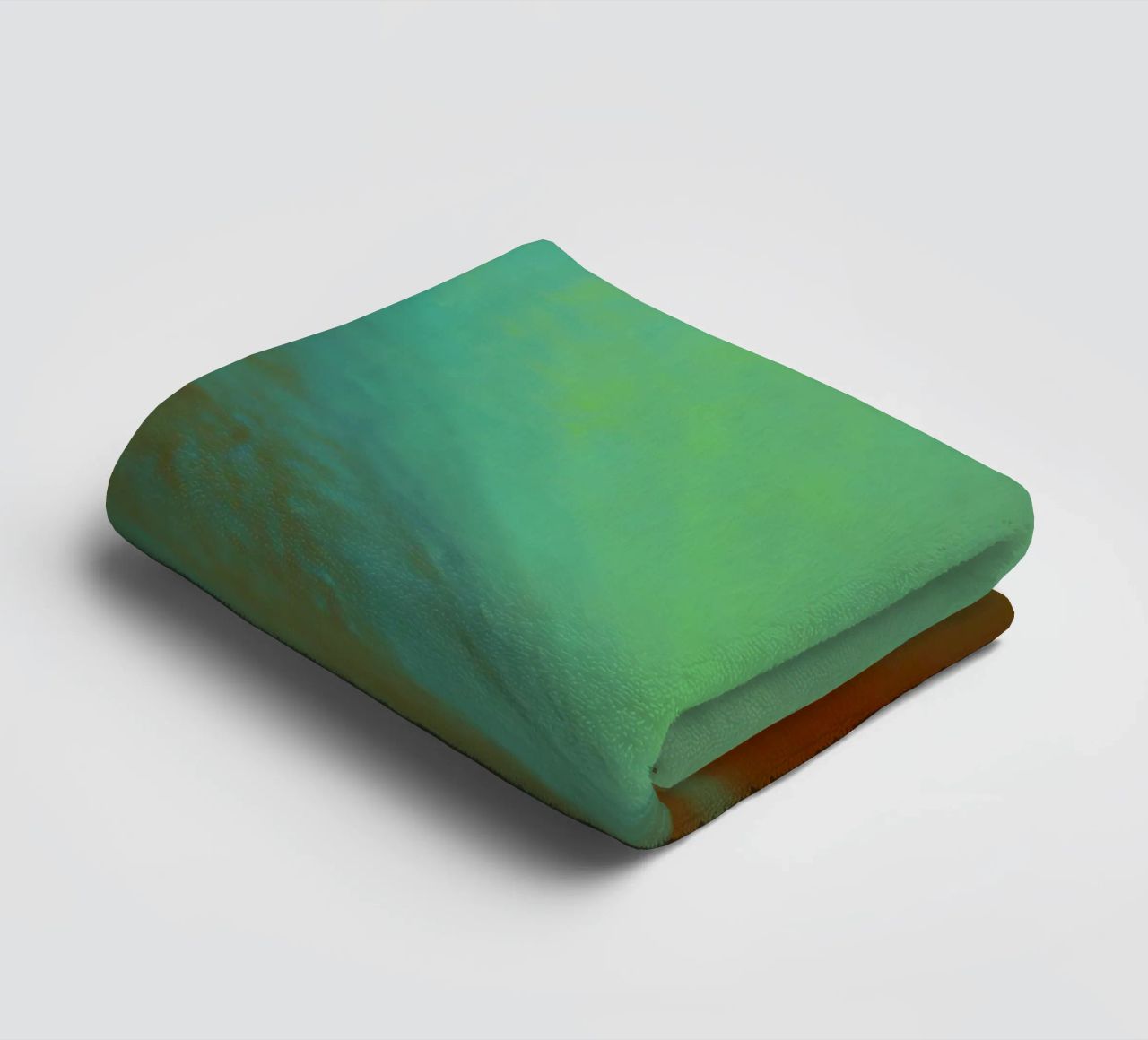 Abstract flowing cosmic image towel by Something for you