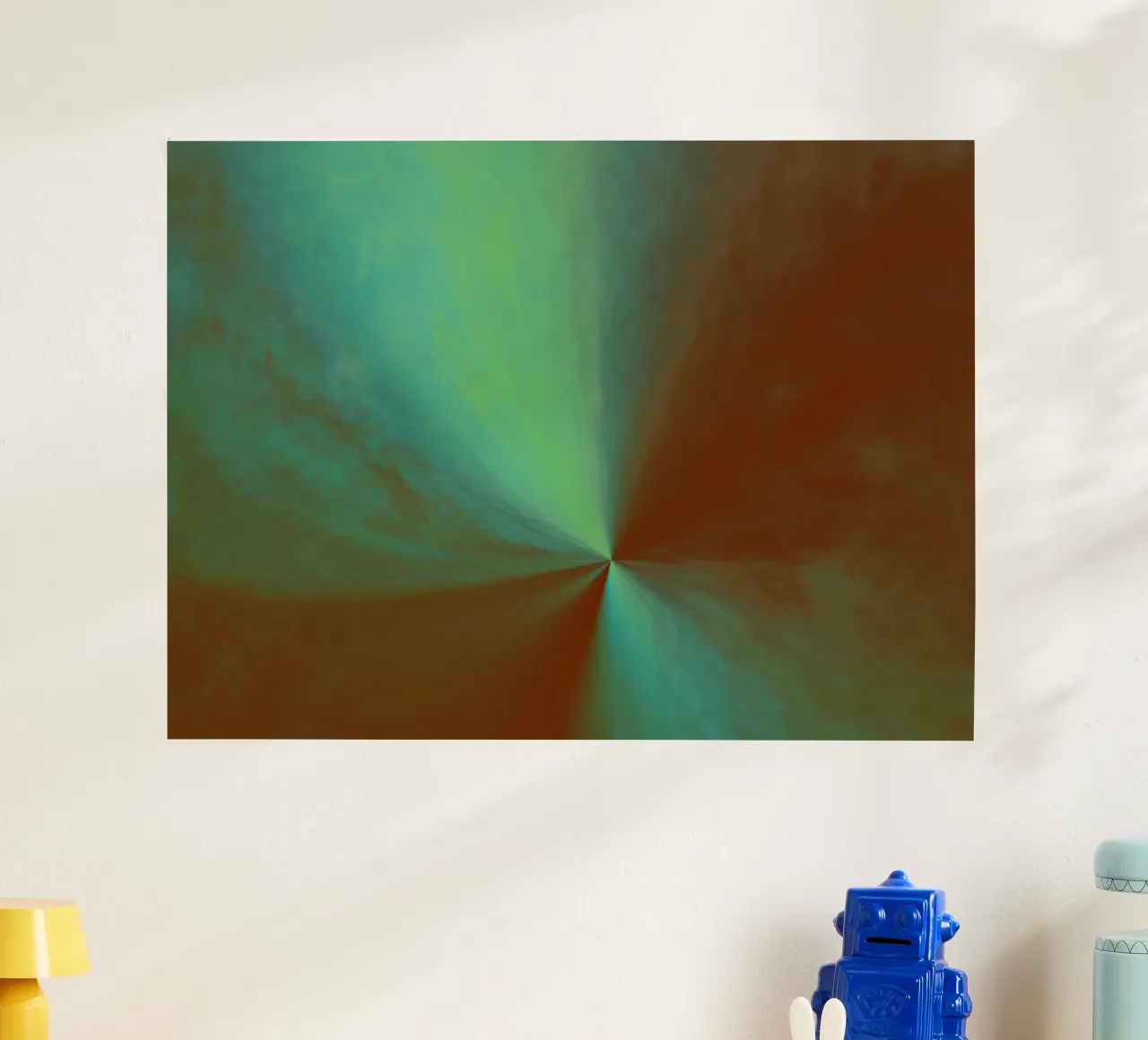 Abstract flowing cosmic image hahnemühle by Something for you