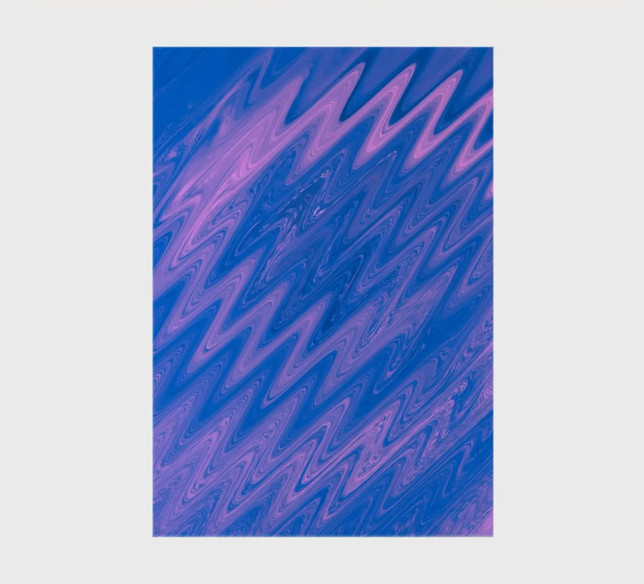 Motivo astratto a zig zag in blu e rosa diario da Something for you