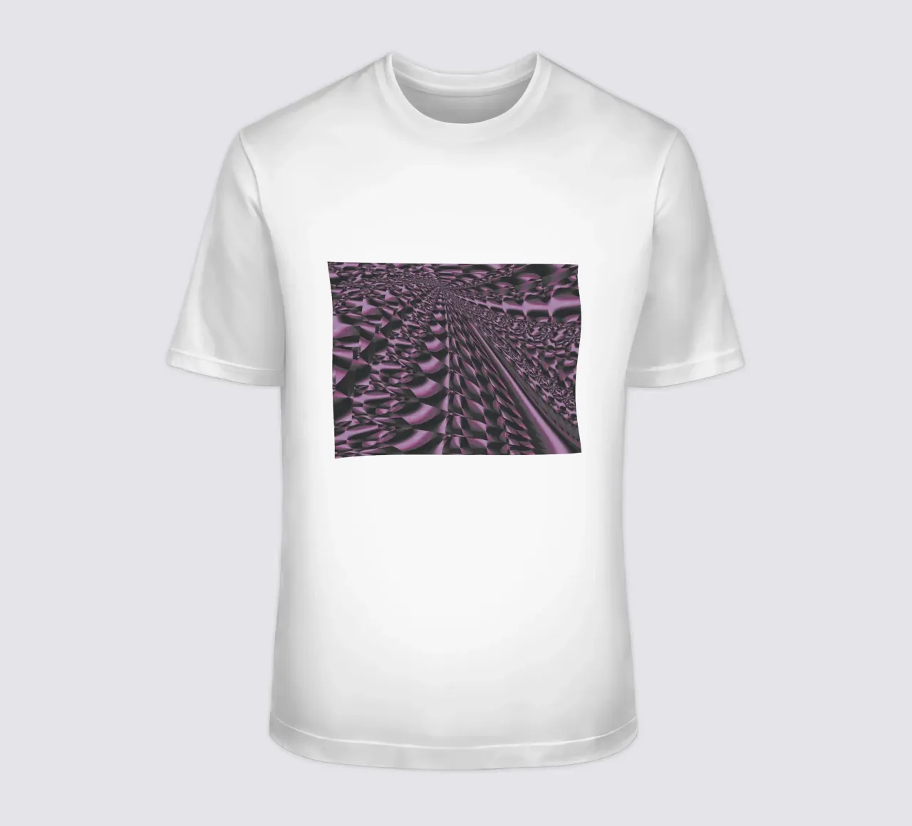 Modello 3D astratto e dinamico t-shirt da Something for you